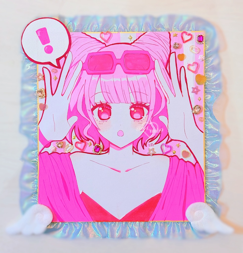 プリパラ　みれぃ　大色紙
