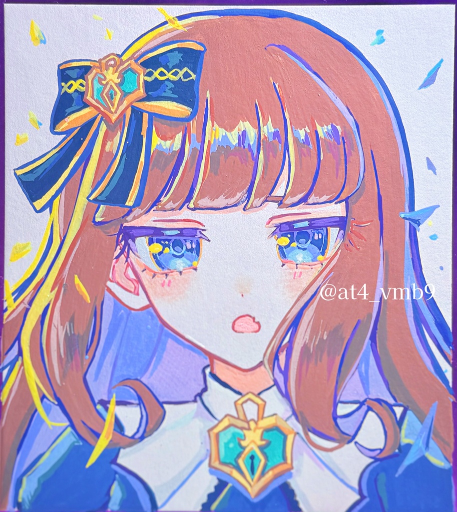 🖤あろま　小色紙