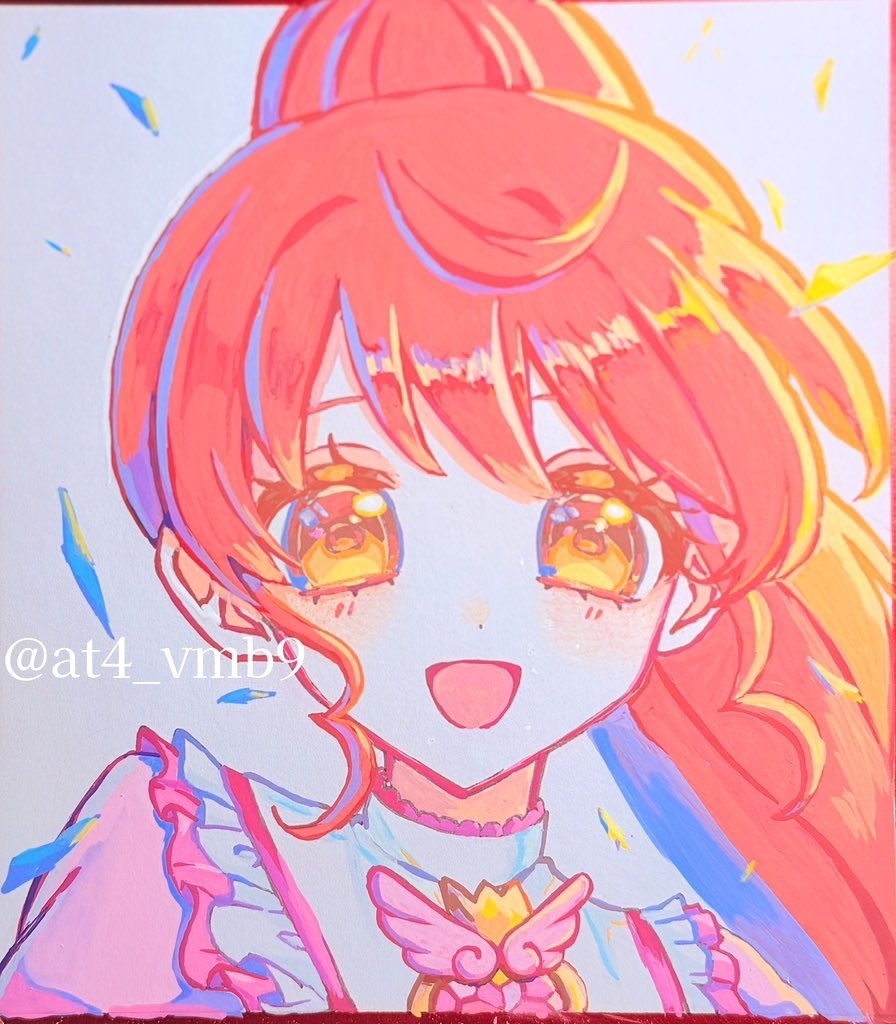 🤍みかん　小色紙