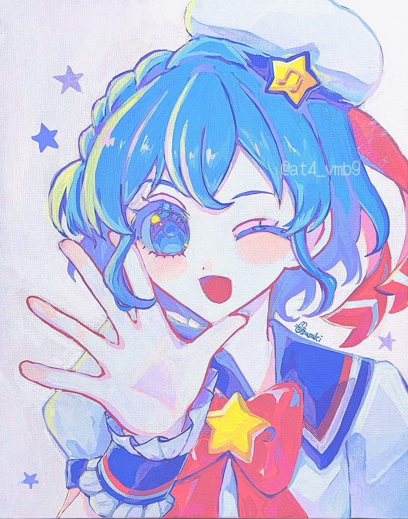 💙ドロシー　キャンバスパネル