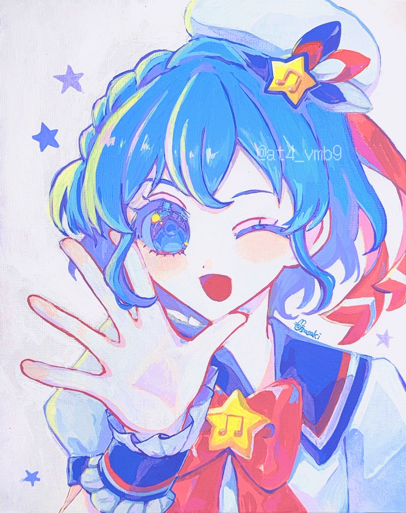 💙ドロシー　キャンバスパネル