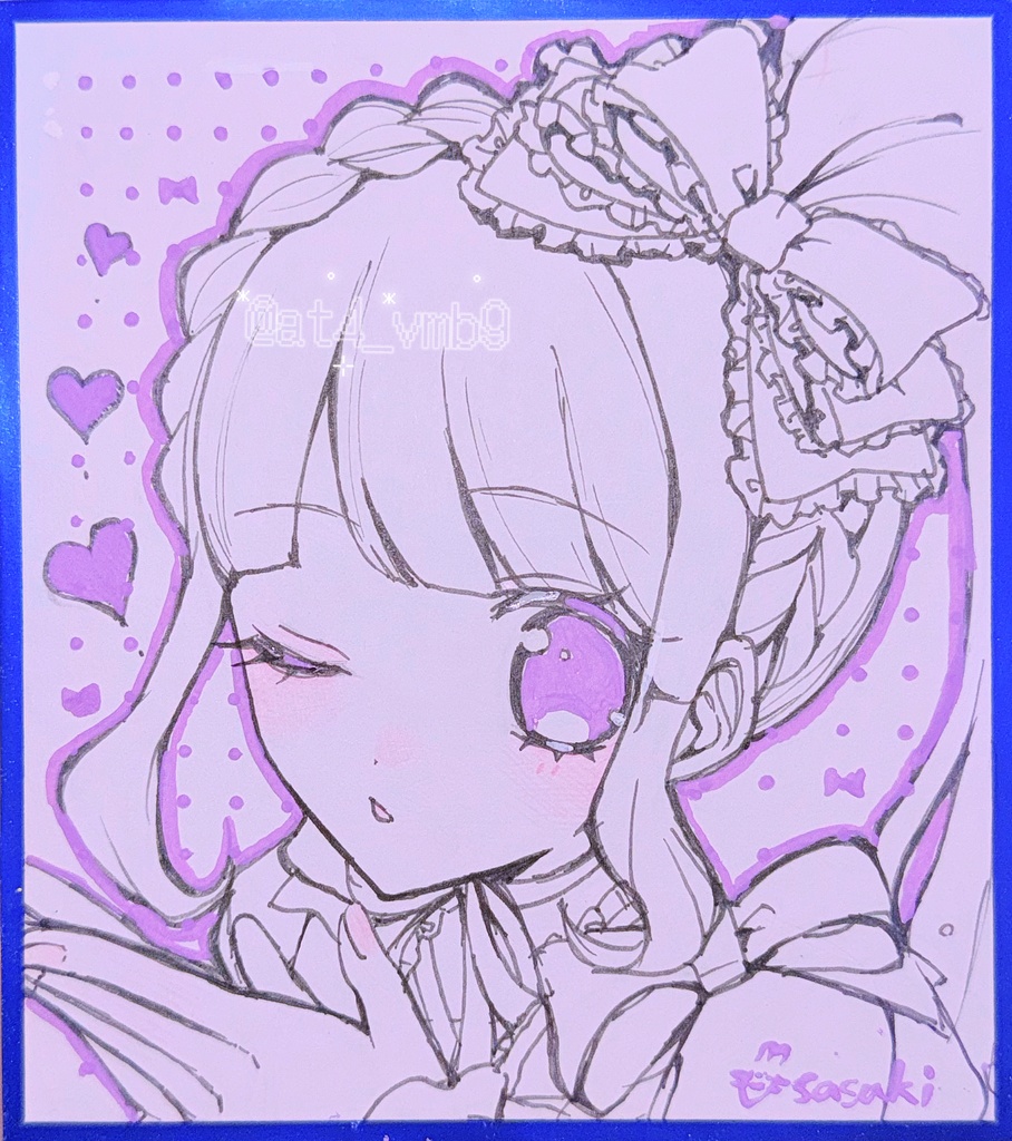🤍のん 色紙