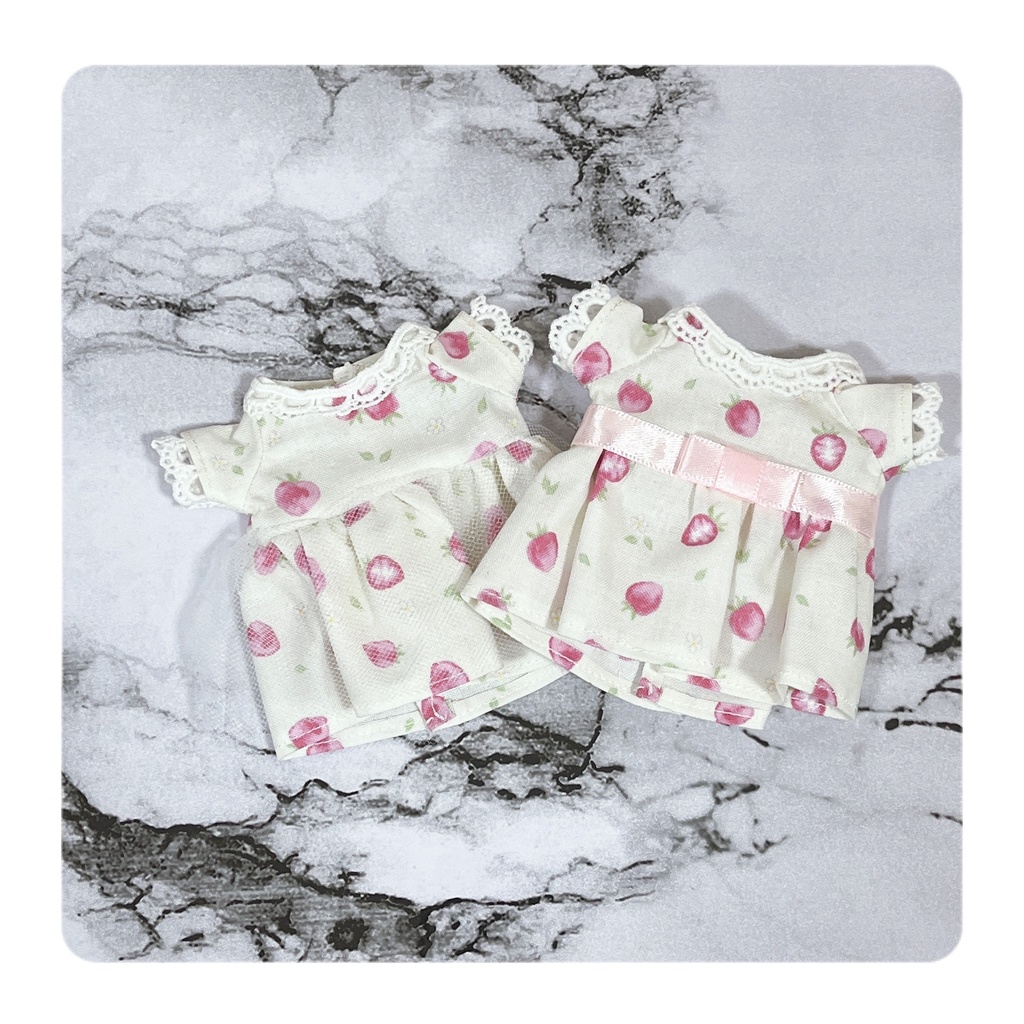 ぬいぐるみワンピース16センチ