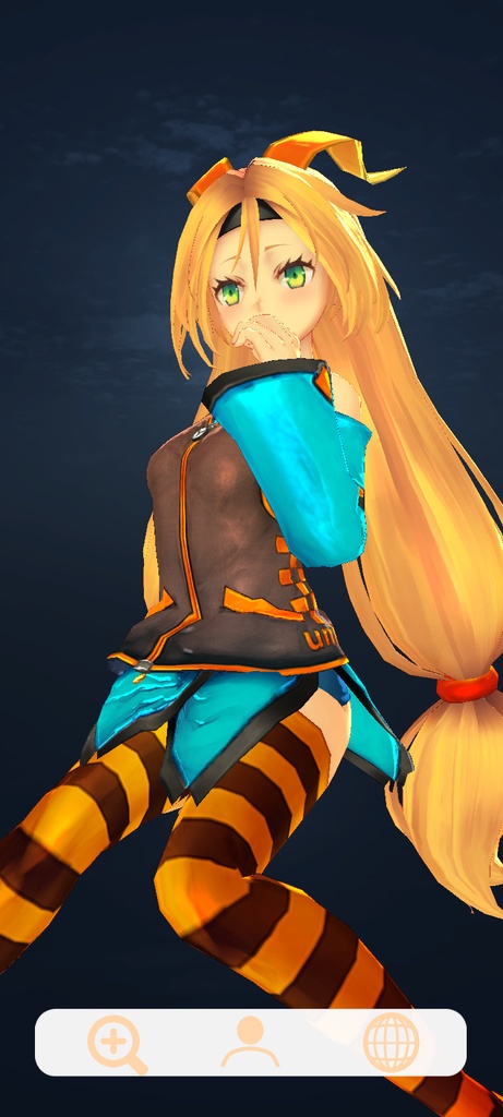 ユニティちゃんAssetPose