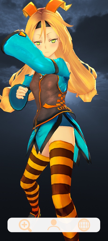 ユニティちゃんAssetPose