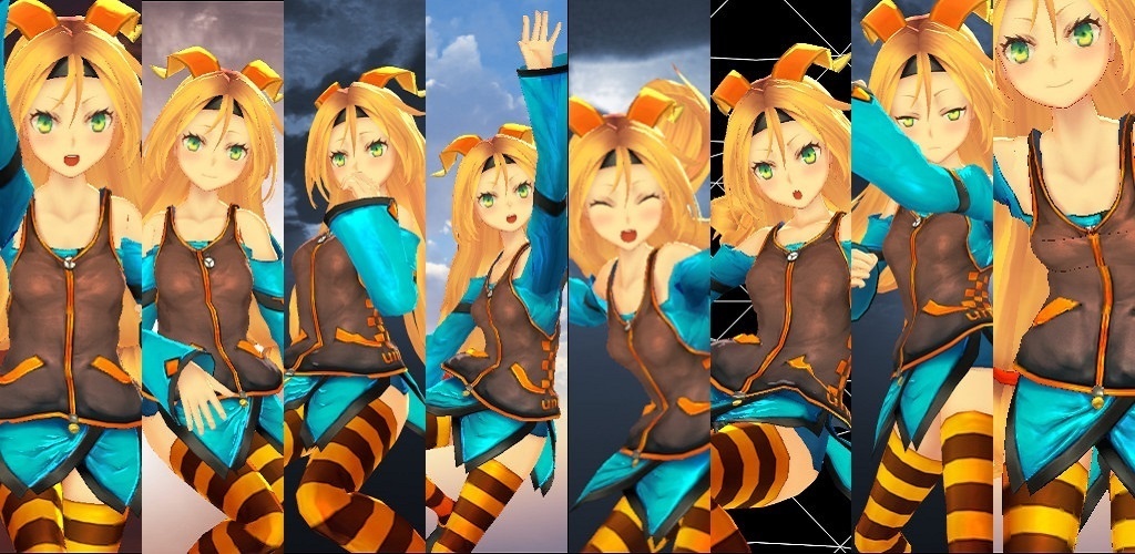 ユニティちゃんAssetPose