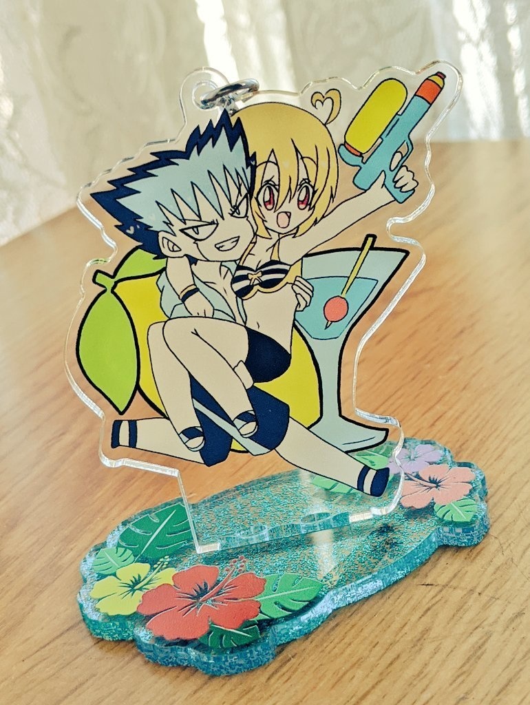 レモニコ夏仕様アクスタ