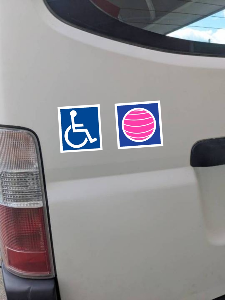 発達療育マーク(正方形#01 100mm×100mm)発達障害マーク 療育マーク 発達障がい児者支援マーク これまで車椅子マーク(障害者マーク)を使用してこなかった御家族、発達障害など 合理的配慮に理解のある企業や店舗・施設の入口や窓口にも!!