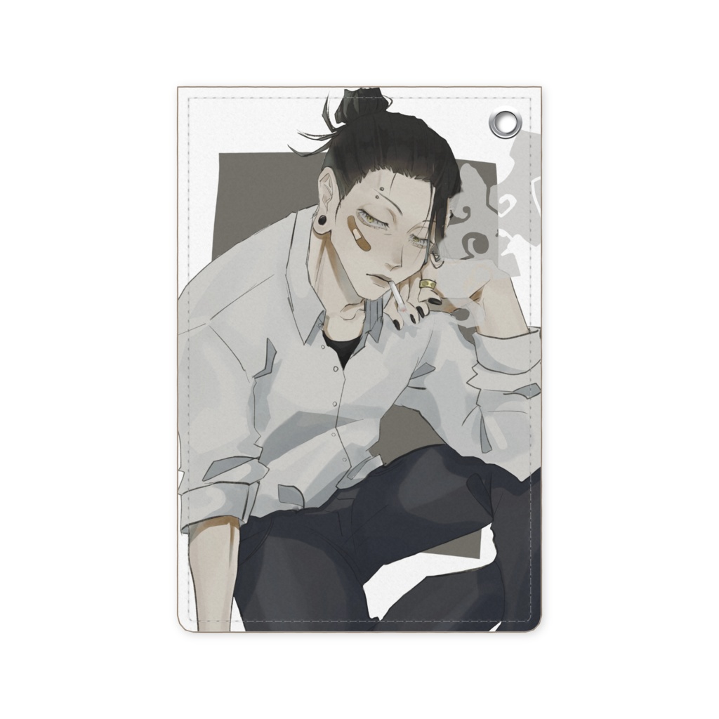 夏油傑 五条悟パスケース Rinri Sssm Booth