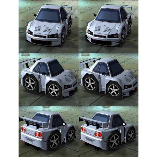 R34 2003 Type用追加モデル【ブイQ】