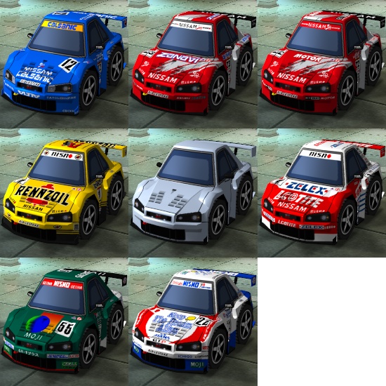 R34 2003 Type用追加モデル【ブイQ】