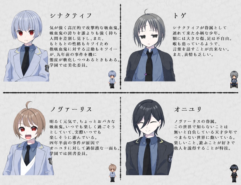 卿立ヴラド学園の事件手帳~4頁目~