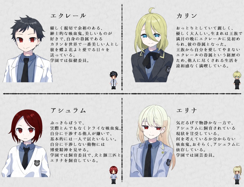 卿立ヴラド学園の事件手帳~4頁目~