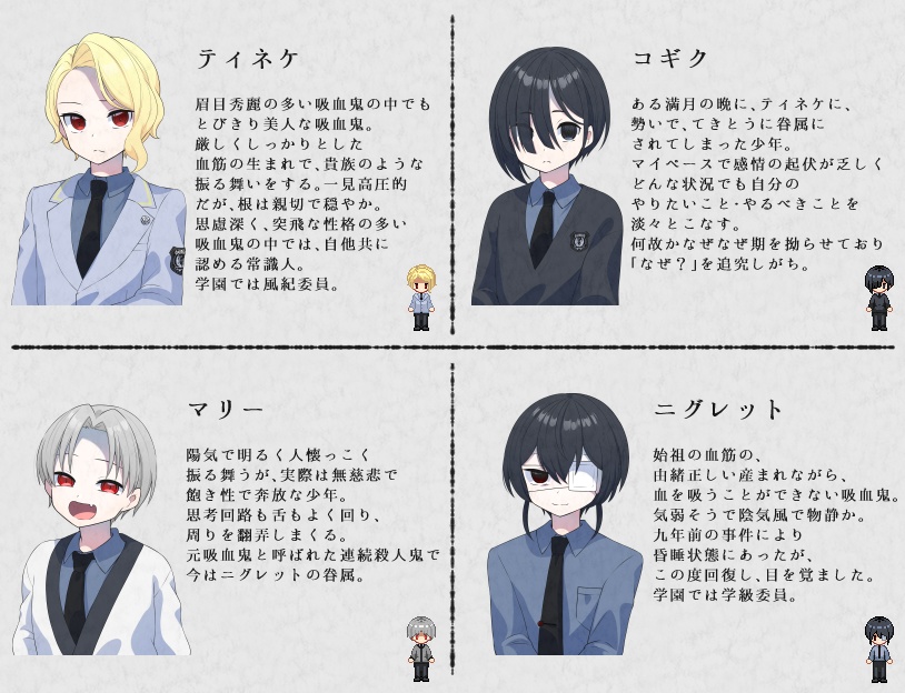 卿立ヴラド学園の事件手帳~4頁目~