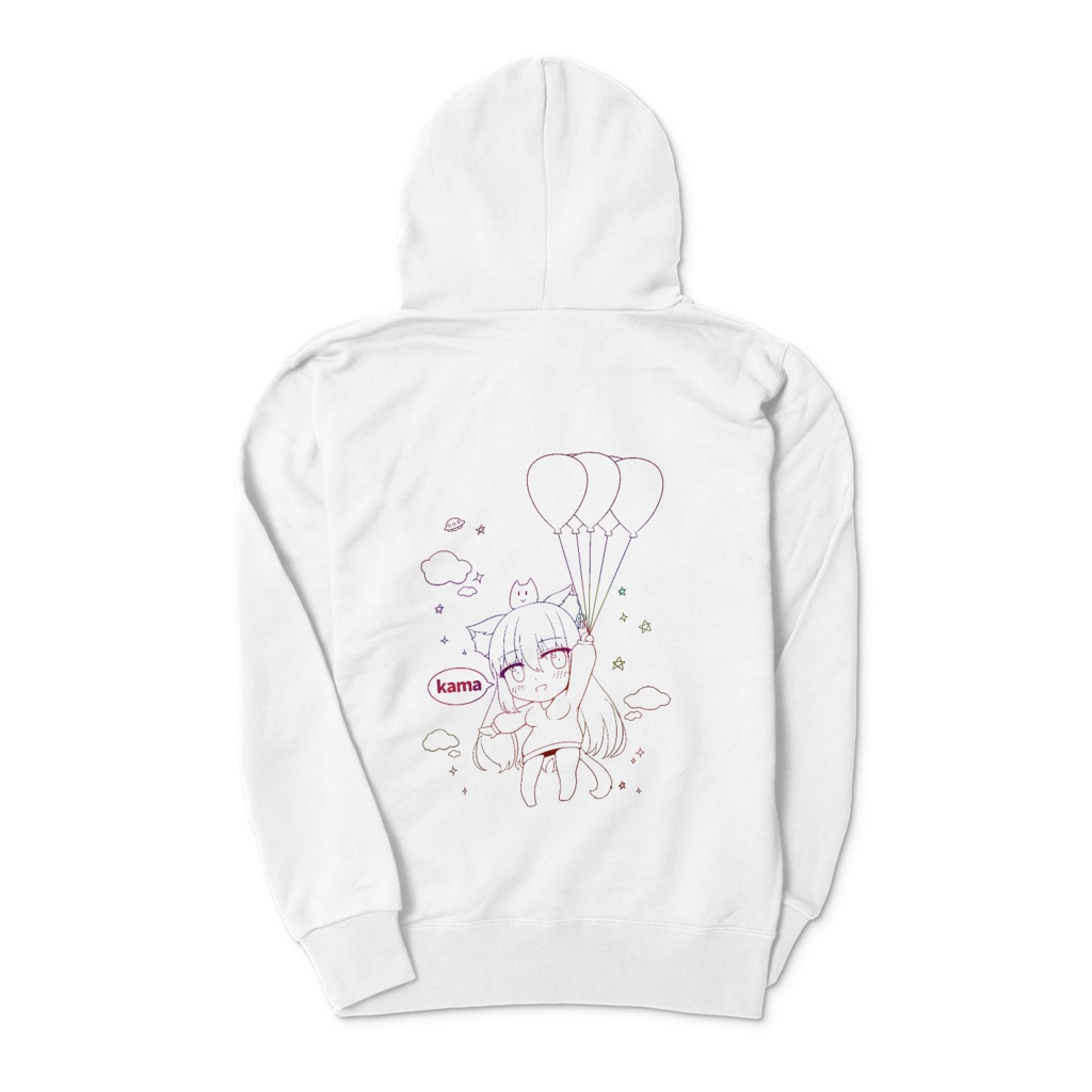 ゲーミングかまパーカー