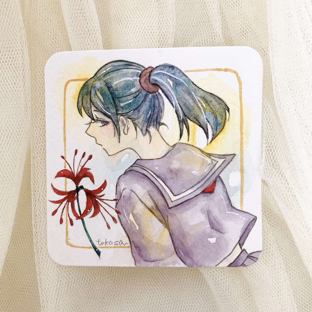 てのひらペーパー原画