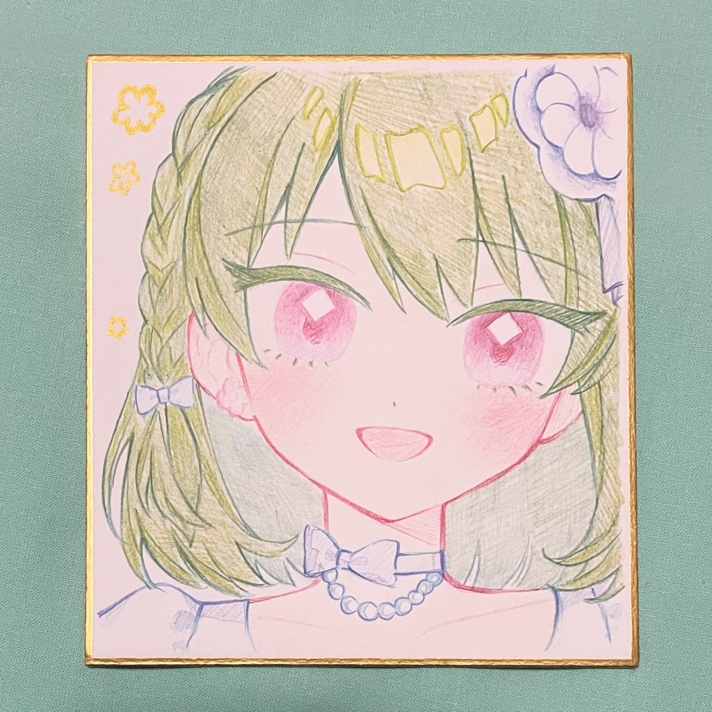 色紙／昴