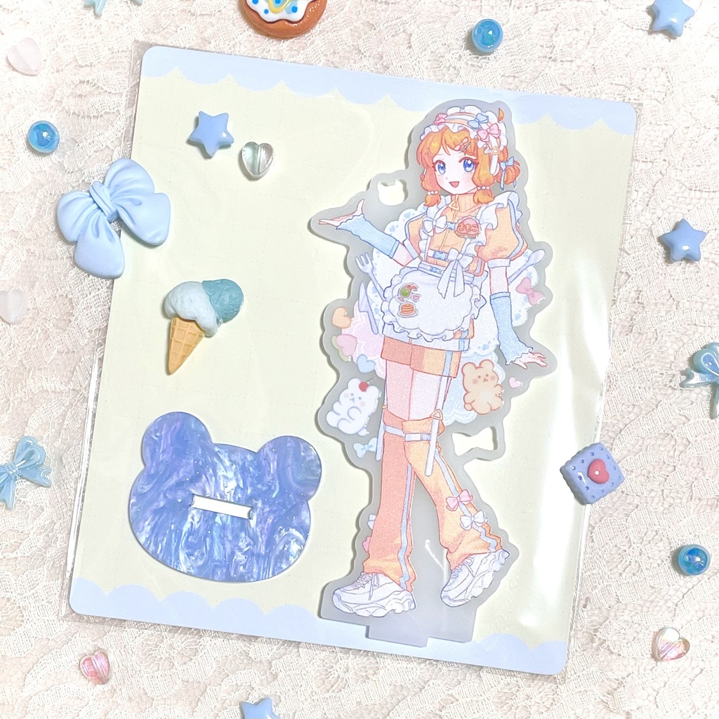 ジャージメイド桃子アクスタ