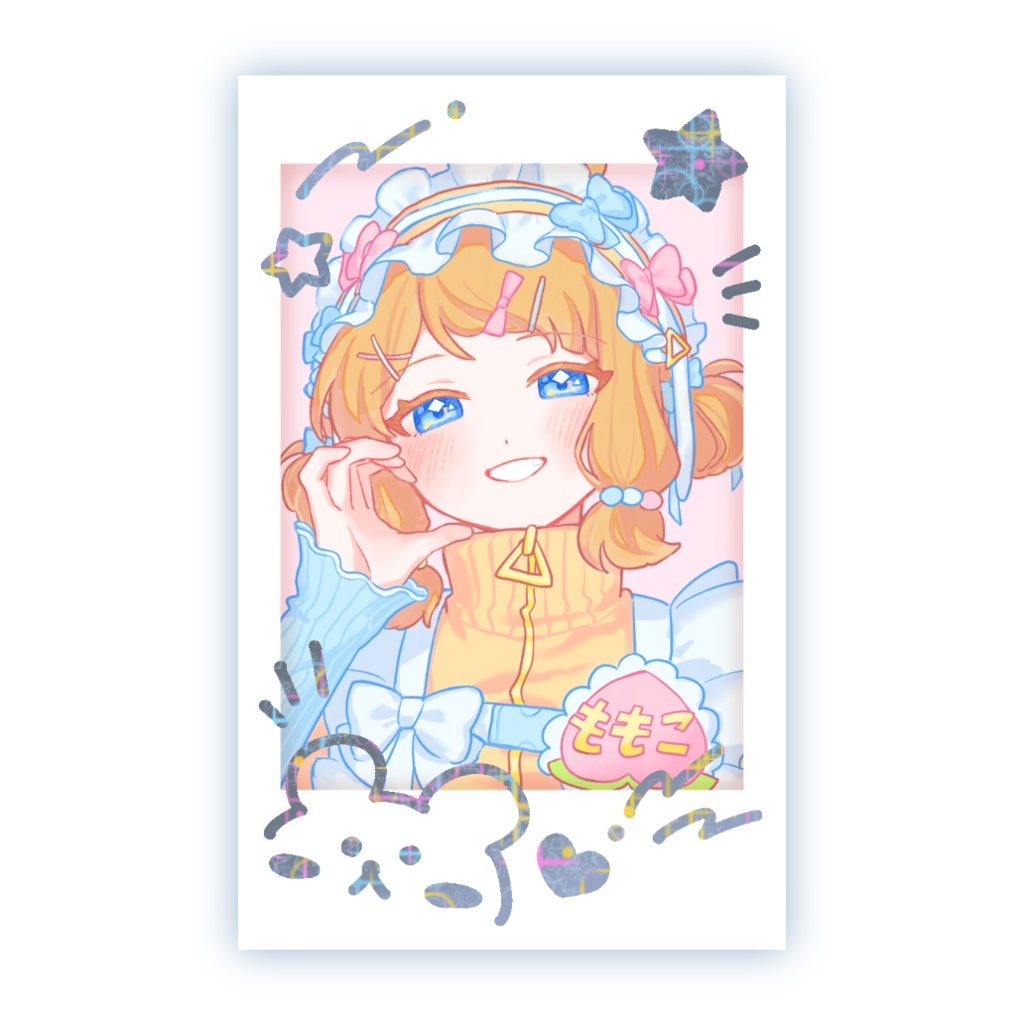 ジャージメイド桃子チェキ