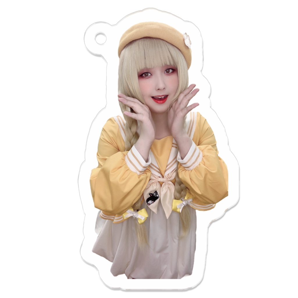 ちーちゃんアクキー