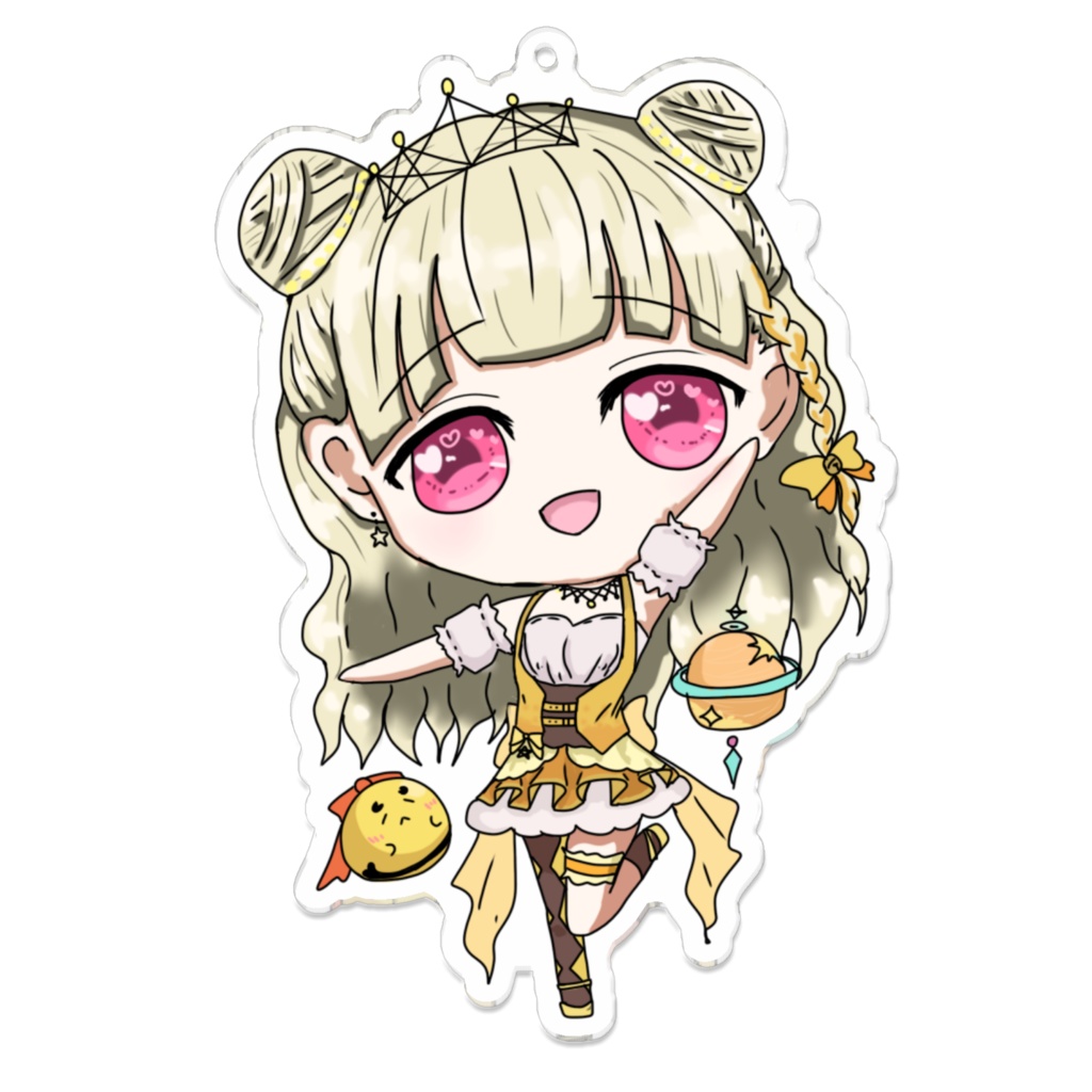 星のアイドルデフォすずアクキー
