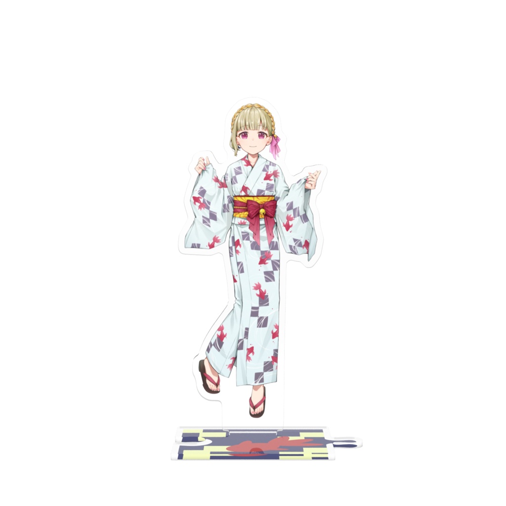 アクリルスタンド おすず浴衣