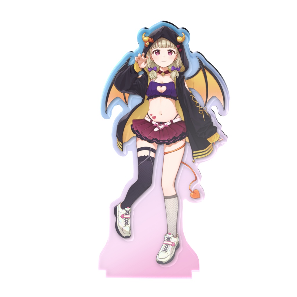 オーロラアクスタ おすず小悪魔