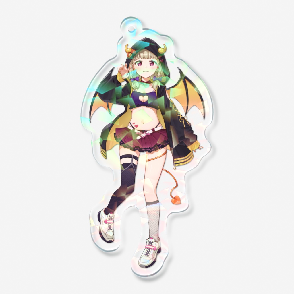 キラキラアクキー おすず小悪魔