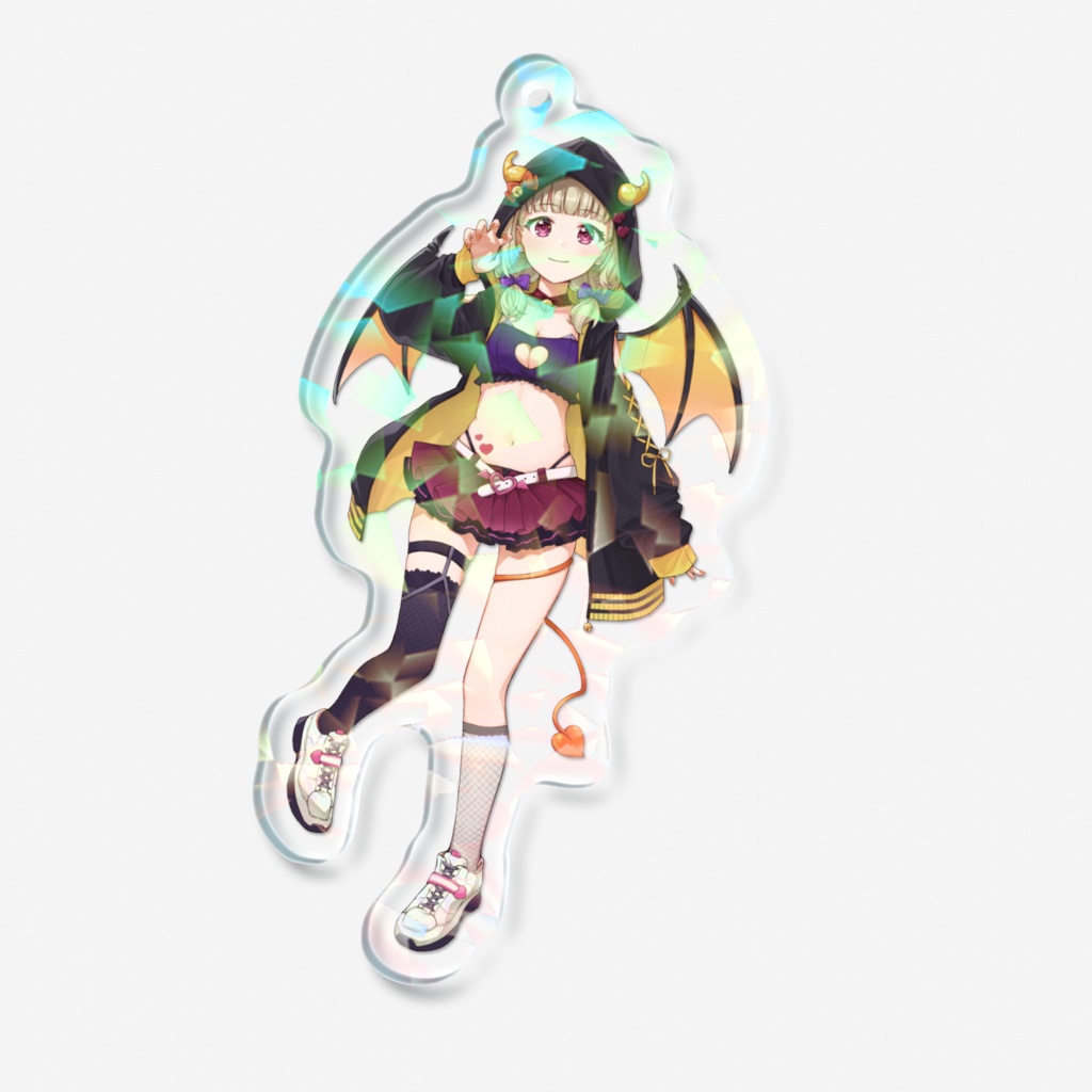 キラキラアクキー おすず小悪魔