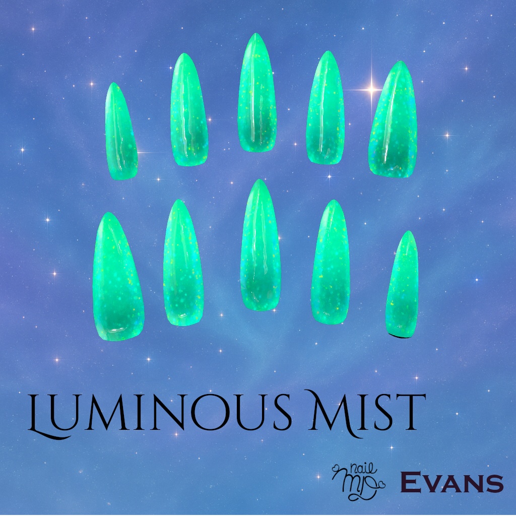 【MDollnail対応】Luminous Mist【ミルティナ専用】