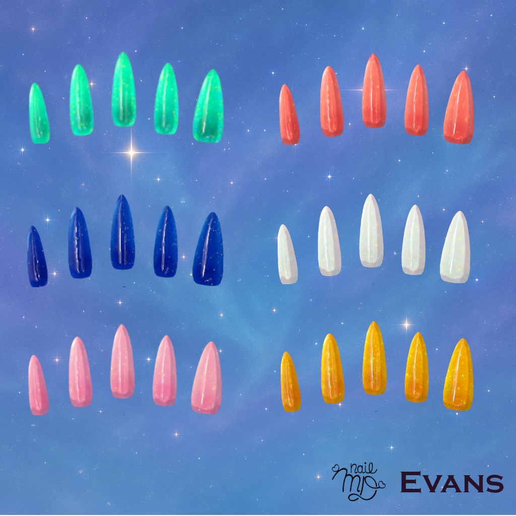 【MDollnail対応】Luminous Mist【ミルティナ専用】