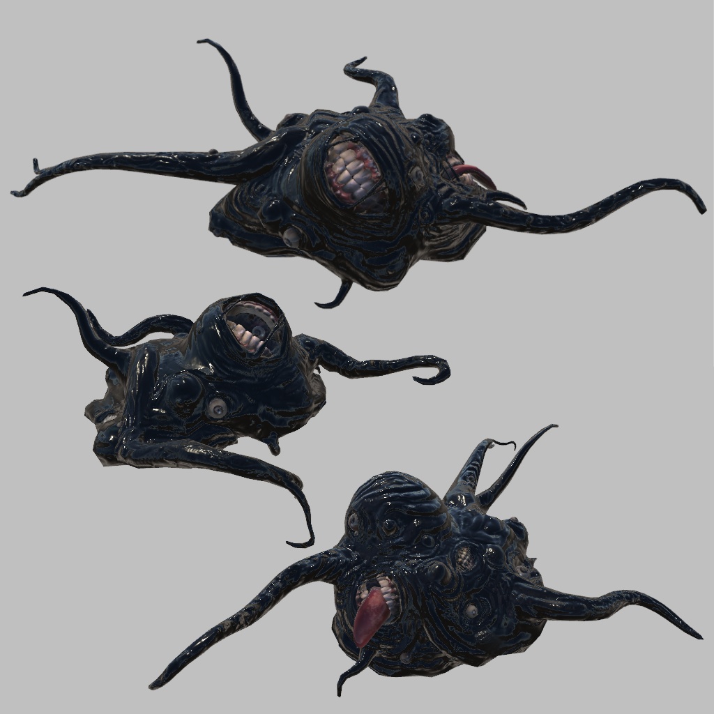 (無料)VRChatアバター C03「ショゴス」2024/04/01更新