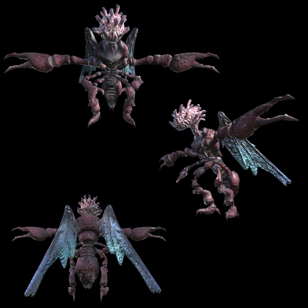 VRChatアバター  C04「ミ=ゴ」2024/04/03更新