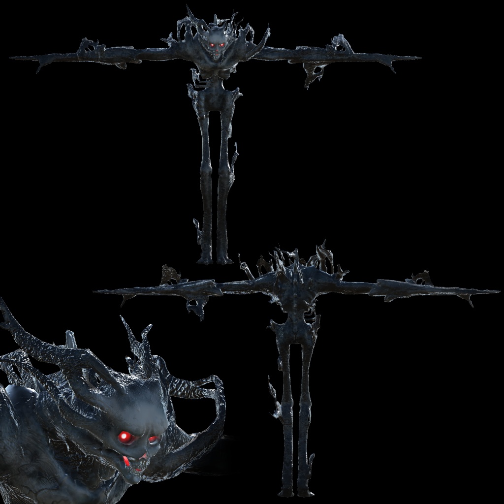 VRChatアバター C10「イタカ(Ithaqua)」v2.00 2024/04/16更新