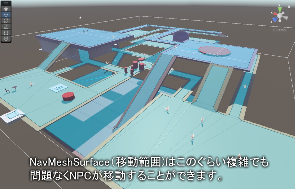 NPC狐Akyo【VRChatワールドギミック】