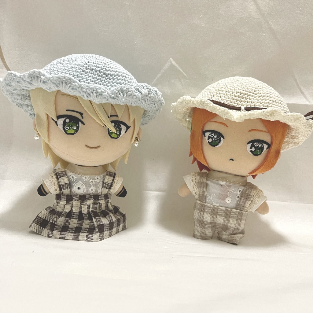 16cmぬいぐるみ キラキラハット帽