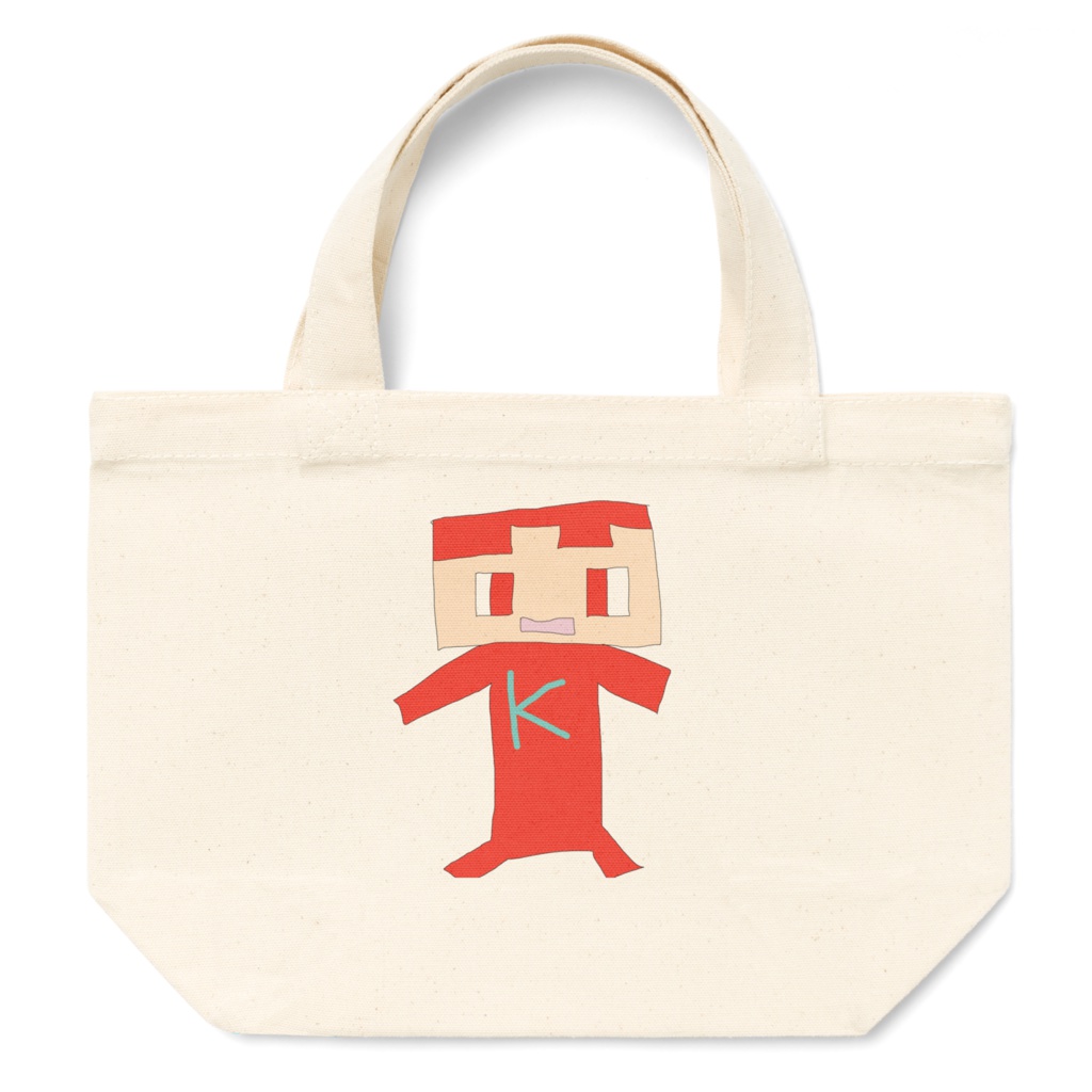 コヒ剣士のトートバッグ