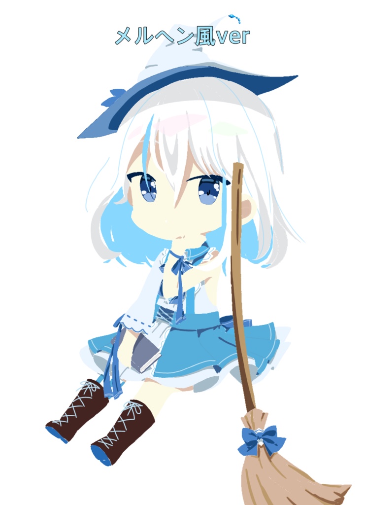 魔女っ娘アクキー