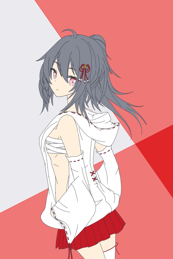 巫女パーカー(仮)