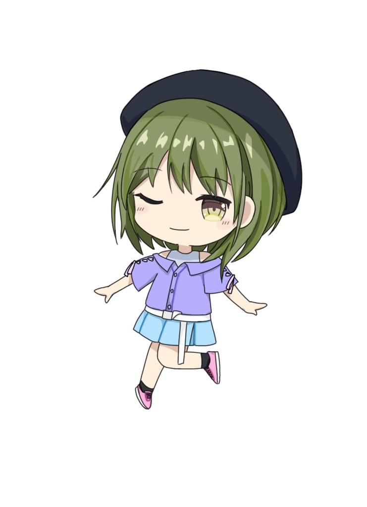 にちかのアクキー