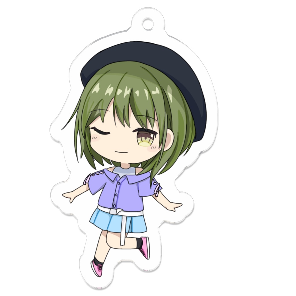 にちかのアクキー