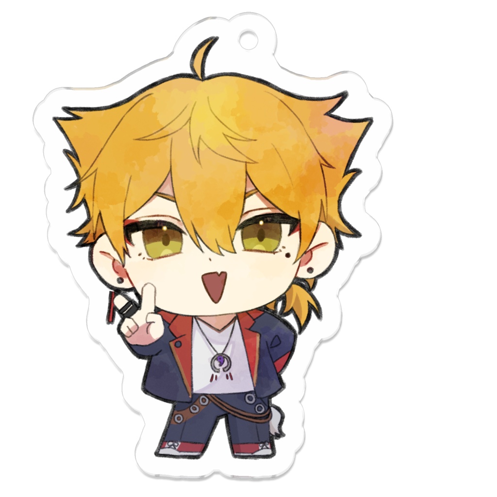 【非公式】伏見ガク　アクリルキーホルダー