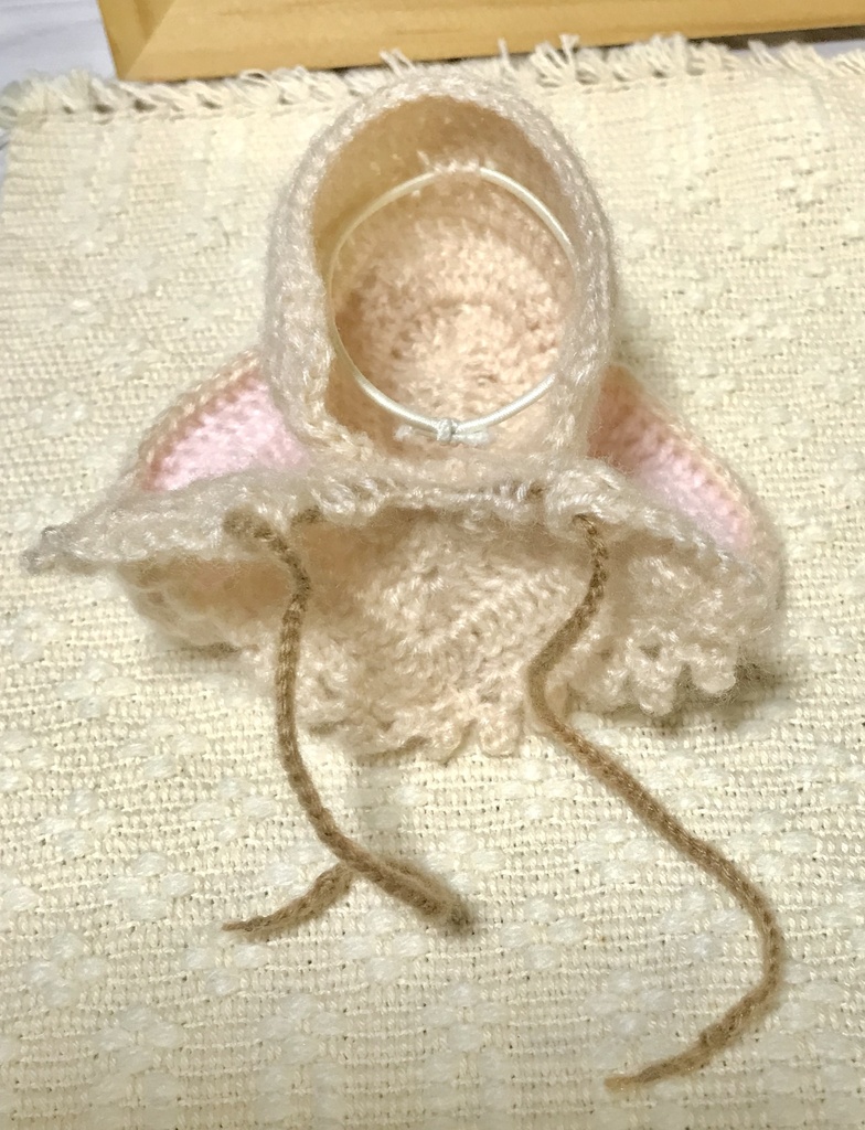 ねんどろ用ポンチョうさ耳