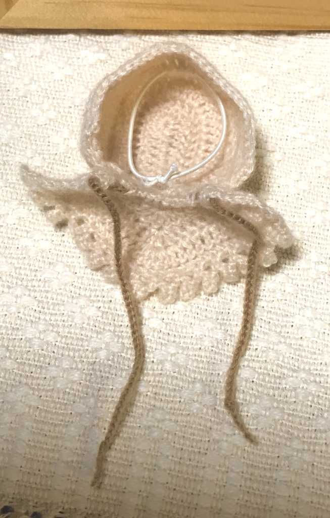 オビツ用ポンチョ
