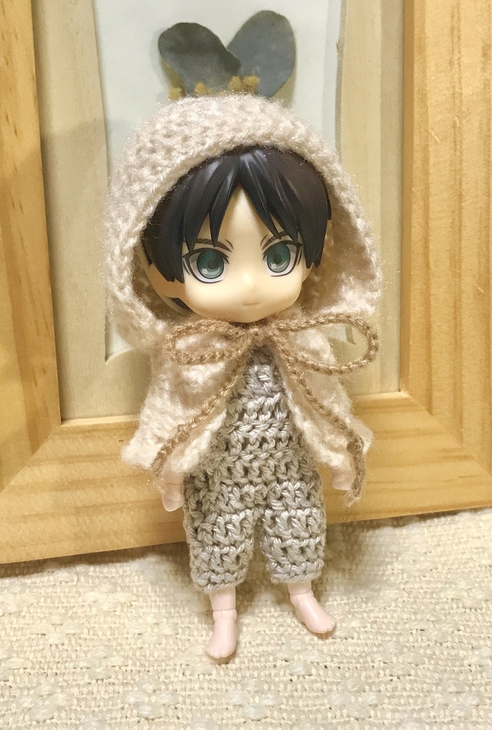 オビツ用ポンチョ