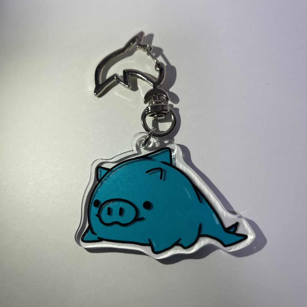 うみぶた(仮)アクリルキーホルダー