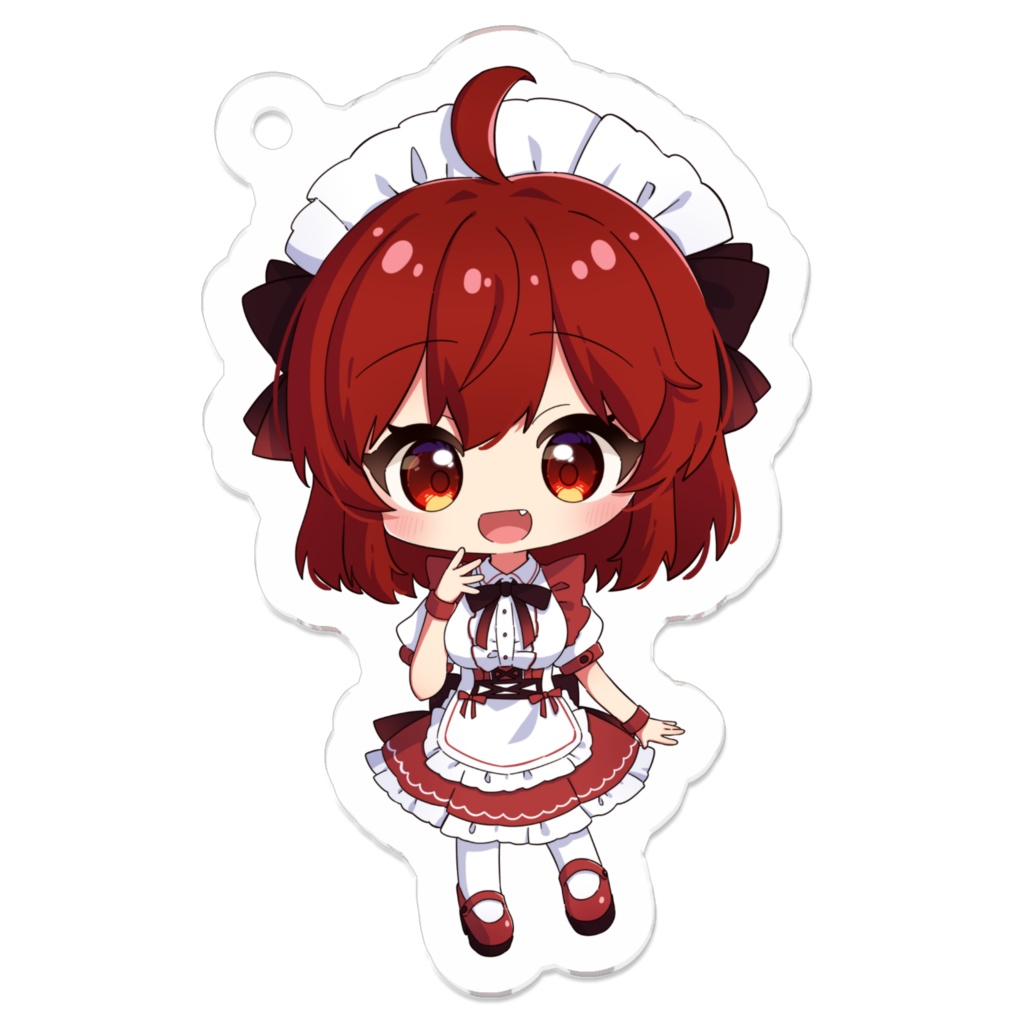 真冬ちゃん(メイド服ver)50×50