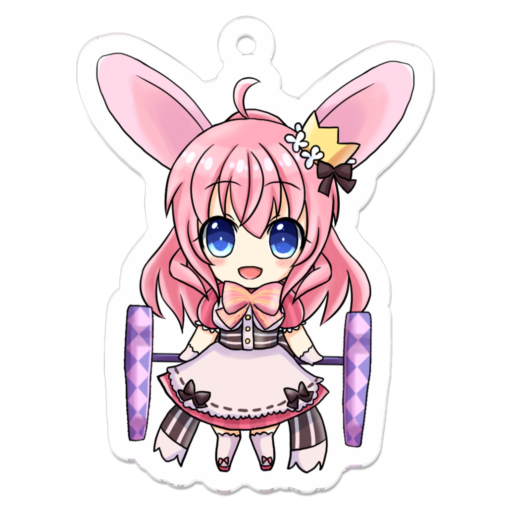 ミニードゥ・アルマのアクリルキーホルダー