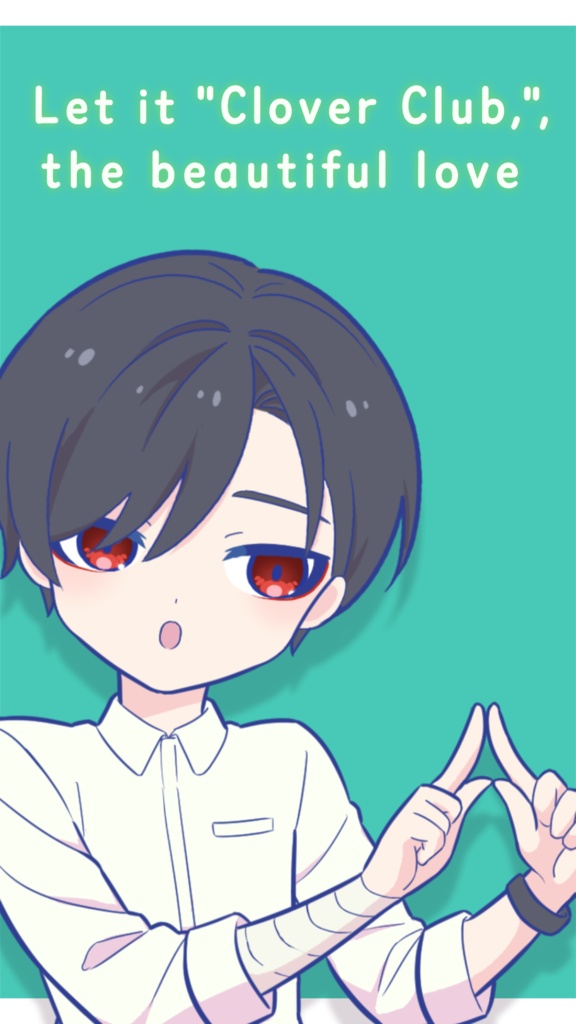 【ショートMV素材】クローバー♧クラブ -C♧C-
