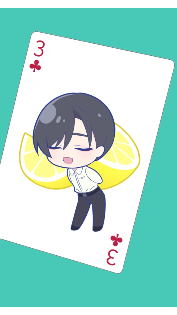【ショートMV素材】クローバー♧クラブ -C♧C-
